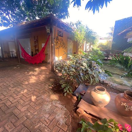 Hotel Pousada Chale Das Flores Sertãozinho 외부 사진