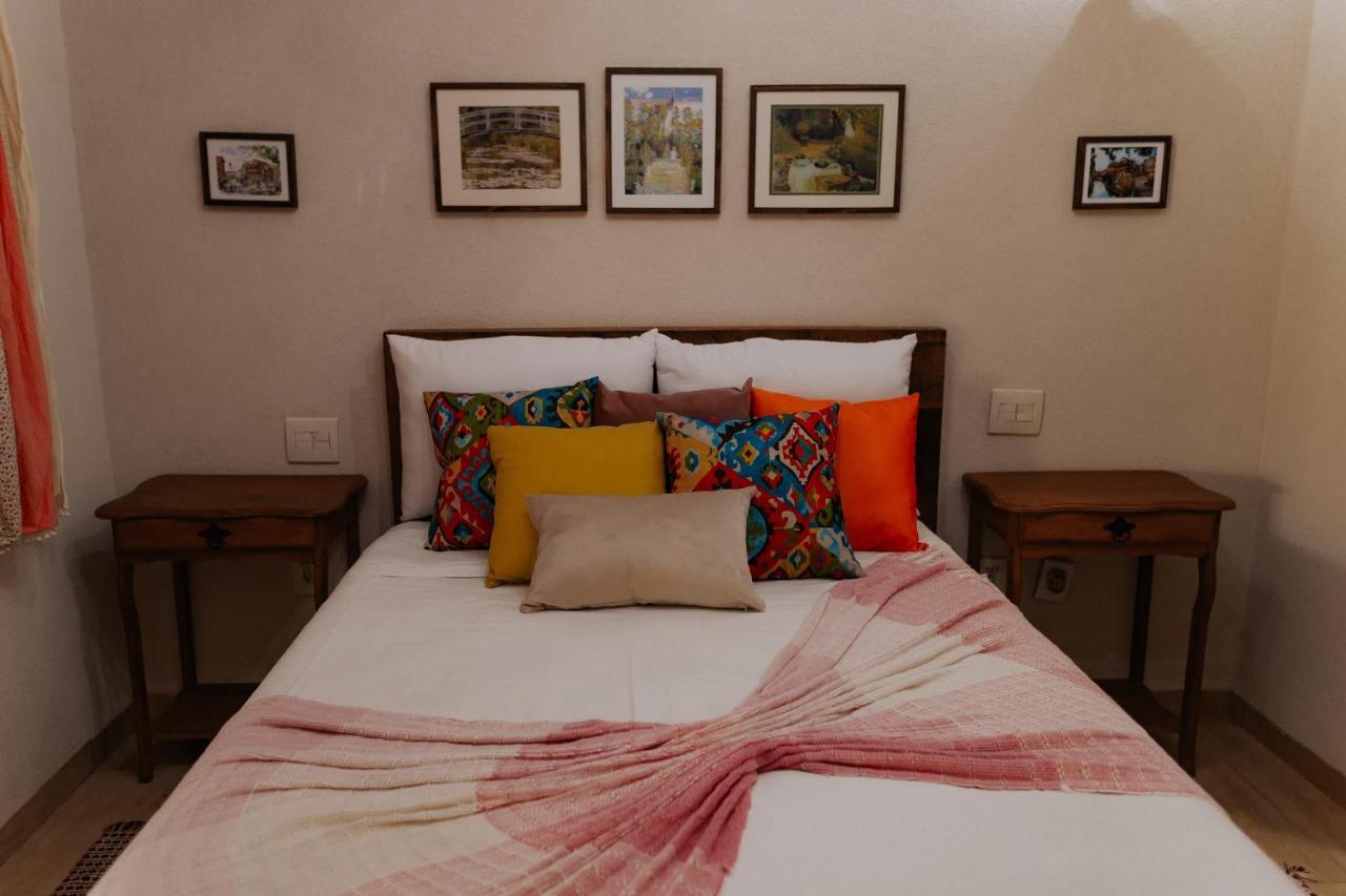 Hotel Pousada Chale Das Flores Sertãozinho 외부 사진
