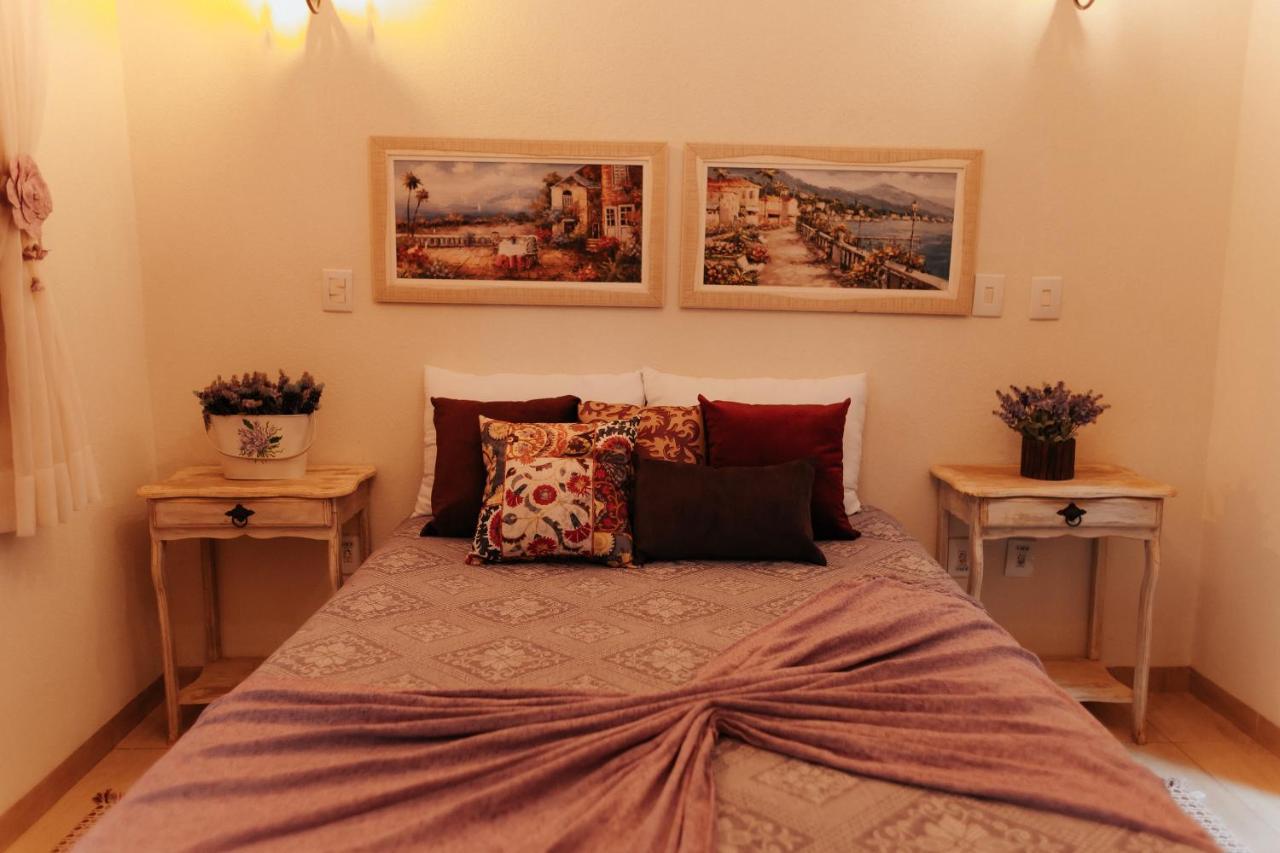 Hotel Pousada Chale Das Flores Sertãozinho 외부 사진