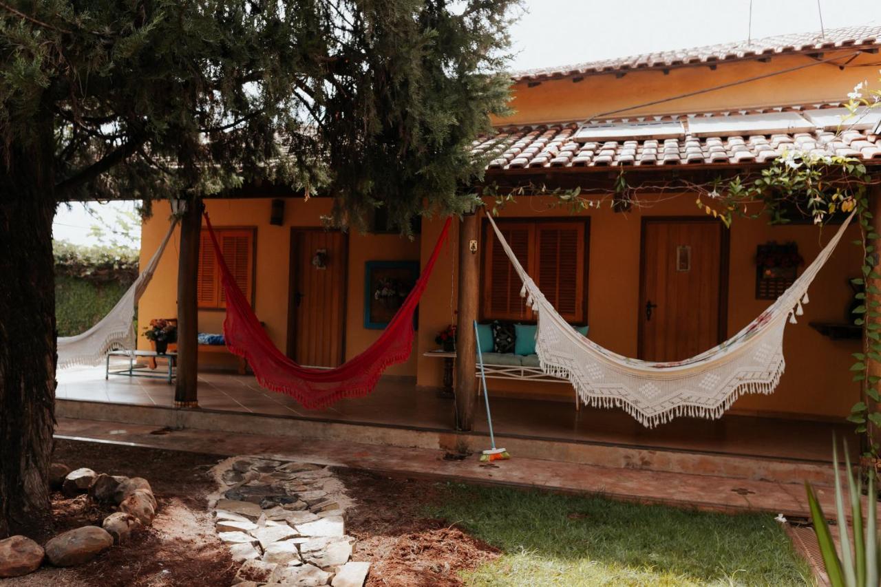 Hotel Pousada Chale Das Flores Sertãozinho 외부 사진