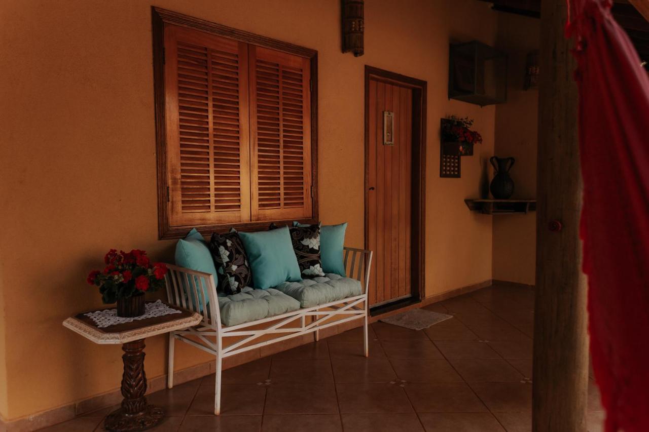 Hotel Pousada Chale Das Flores Sertãozinho 외부 사진