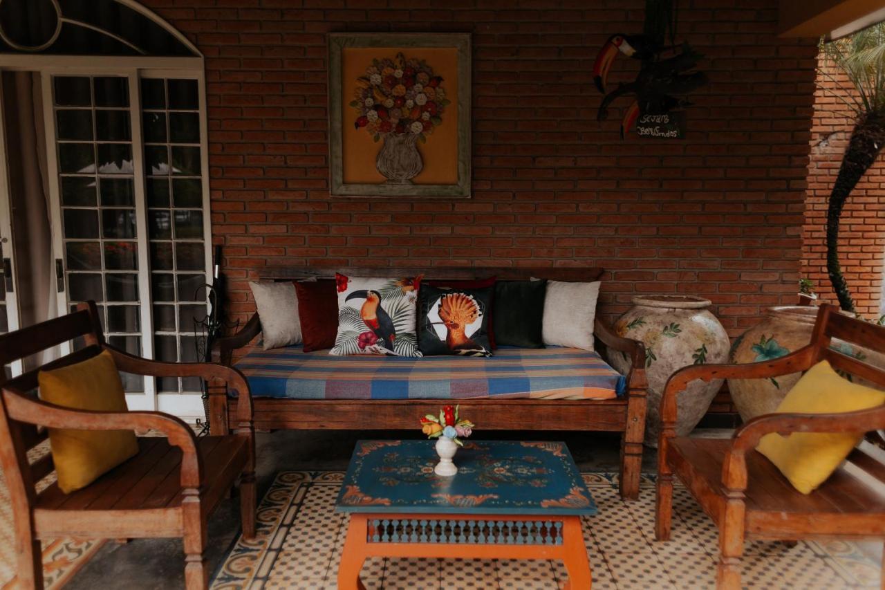 Hotel Pousada Chale Das Flores Sertãozinho 외부 사진