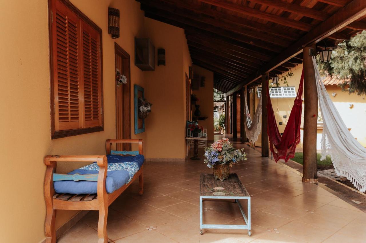 Hotel Pousada Chale Das Flores Sertãozinho 외부 사진
