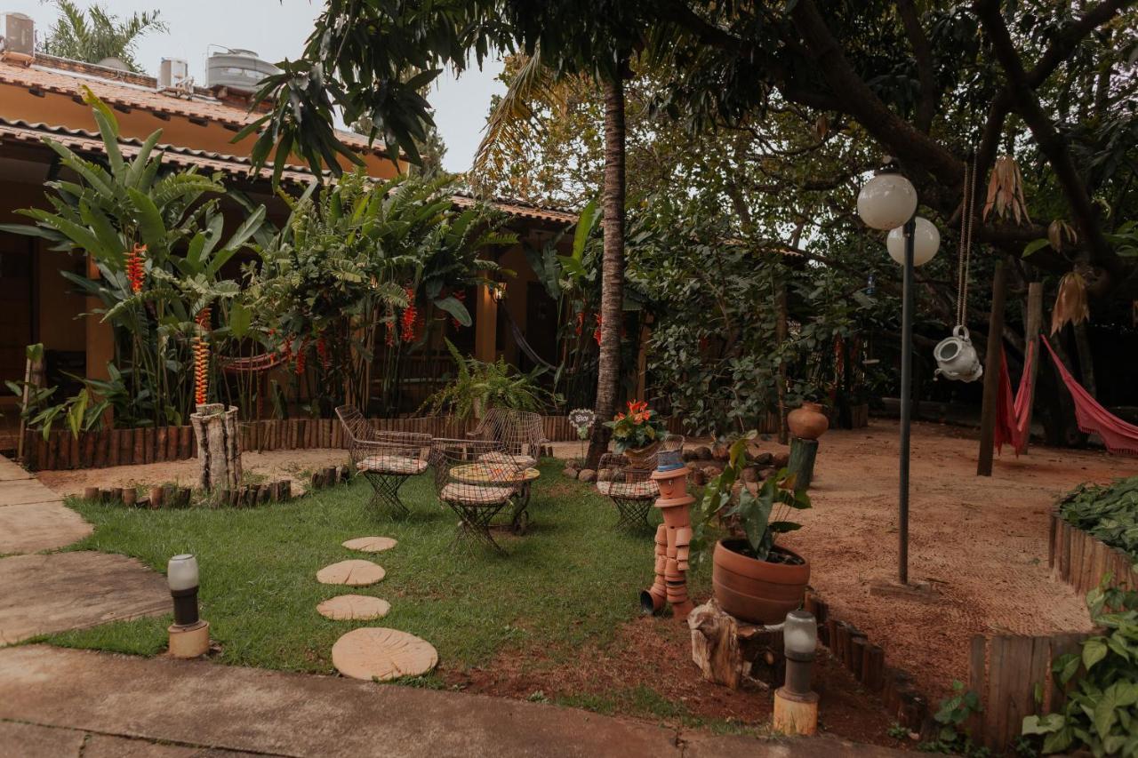 Hotel Pousada Chale Das Flores Sertãozinho 외부 사진