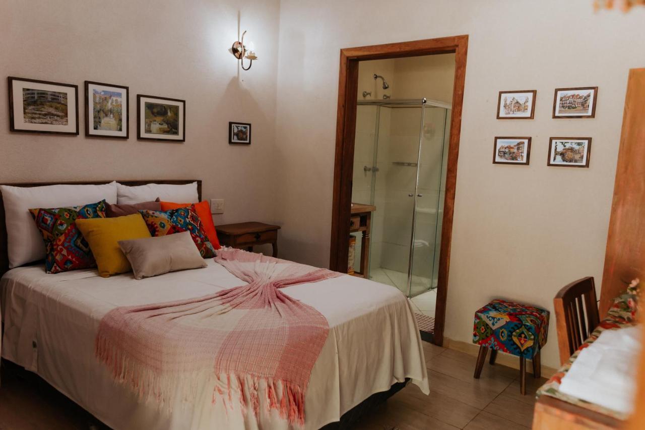 Hotel Pousada Chale Das Flores Sertãozinho 외부 사진