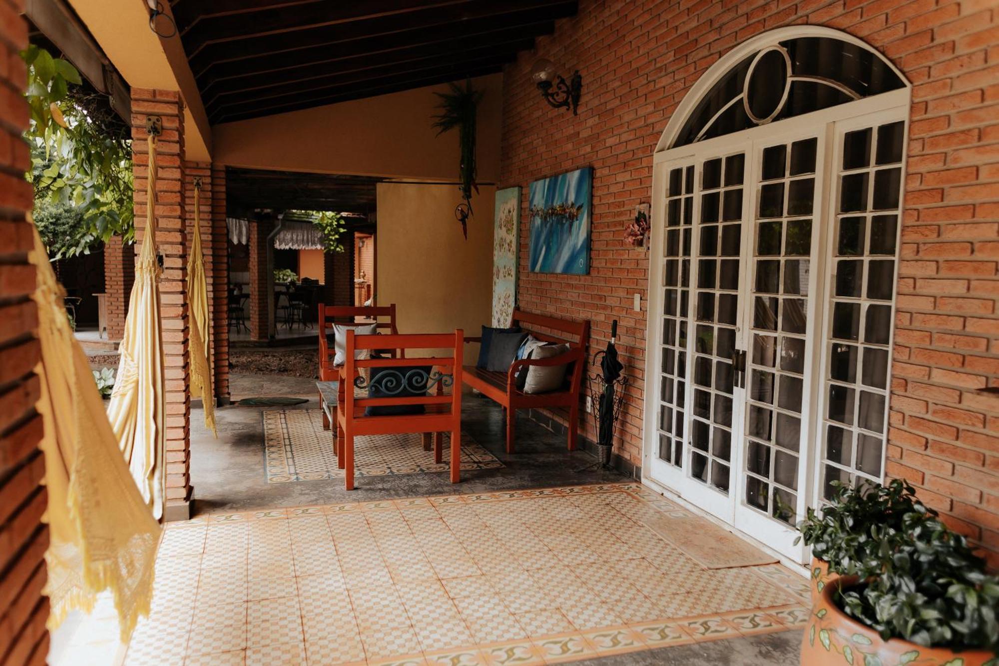 Hotel Pousada Chale Das Flores Sertãozinho 외부 사진