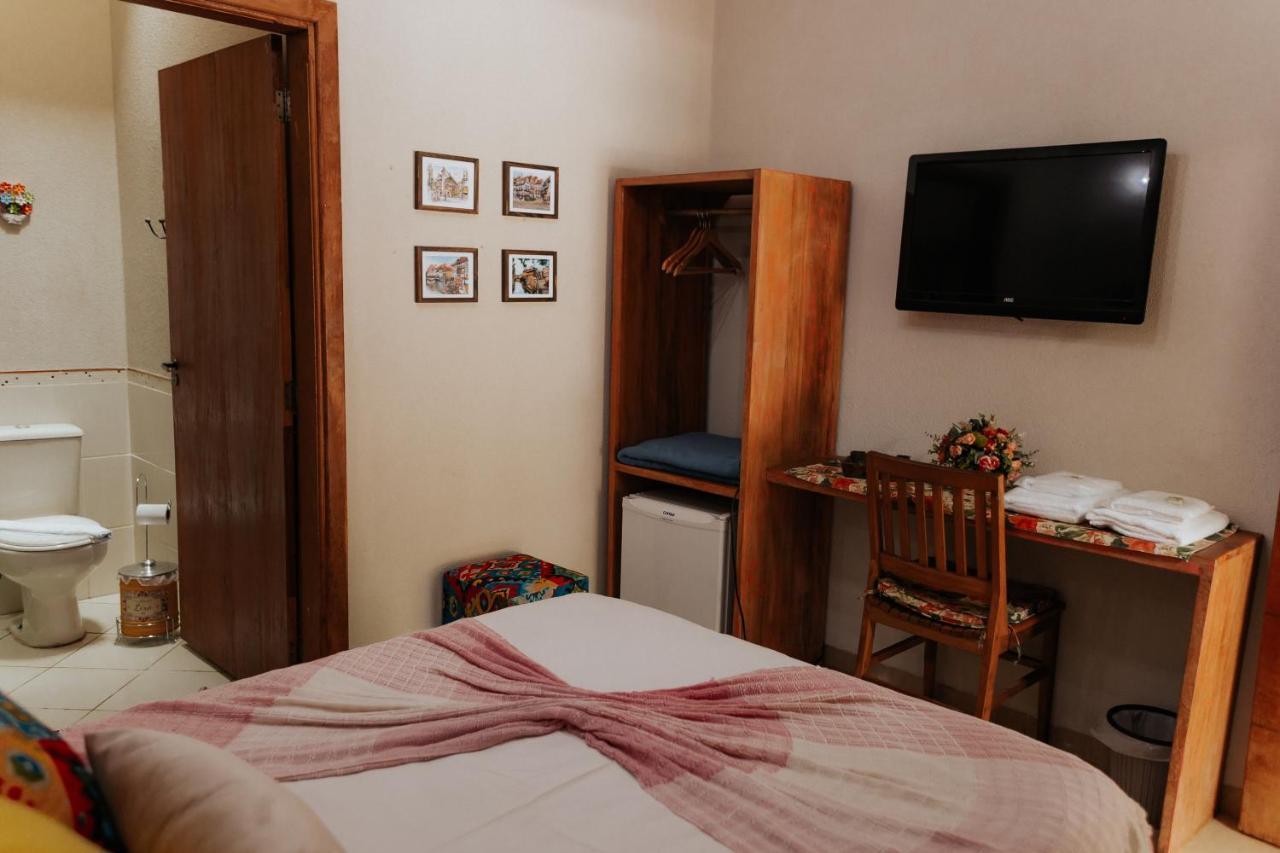 Hotel Pousada Chale Das Flores Sertãozinho 외부 사진