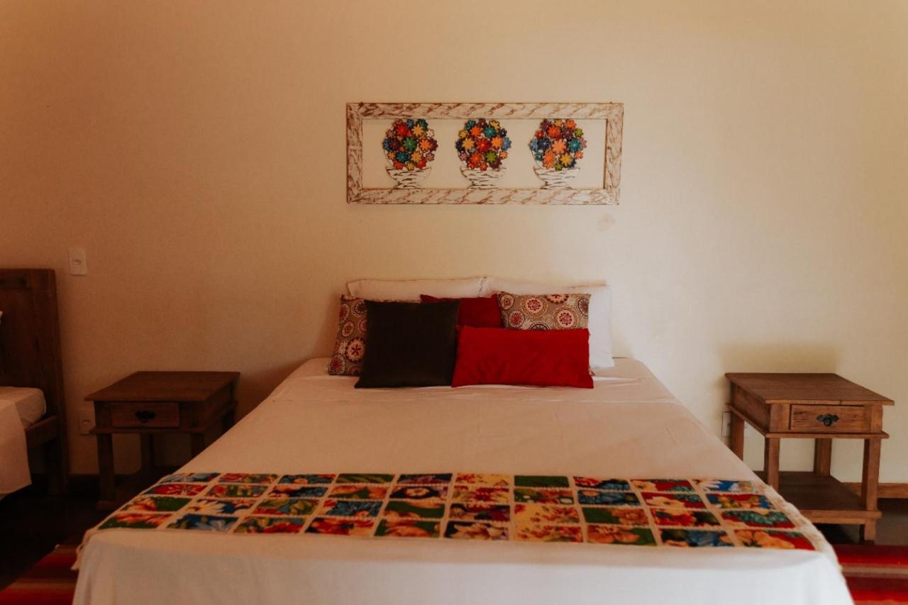 Hotel Pousada Chale Das Flores Sertãozinho 외부 사진