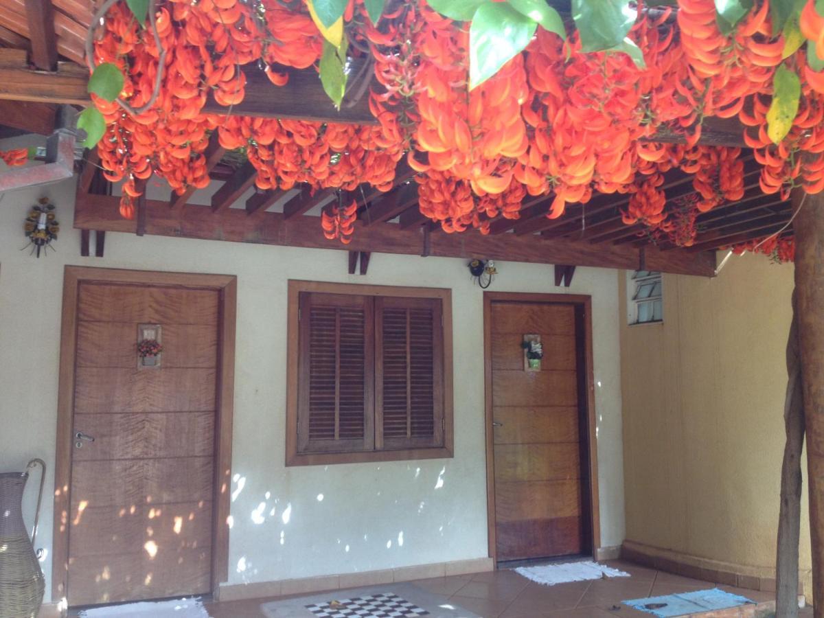 Hotel Pousada Chale Das Flores Sertãozinho 외부 사진