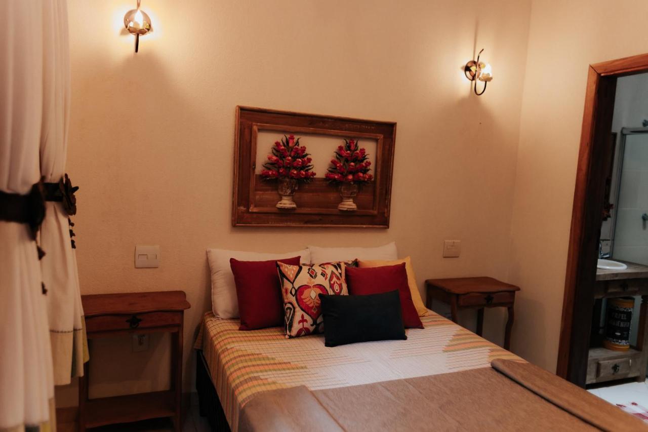 Hotel Pousada Chale Das Flores Sertãozinho 외부 사진