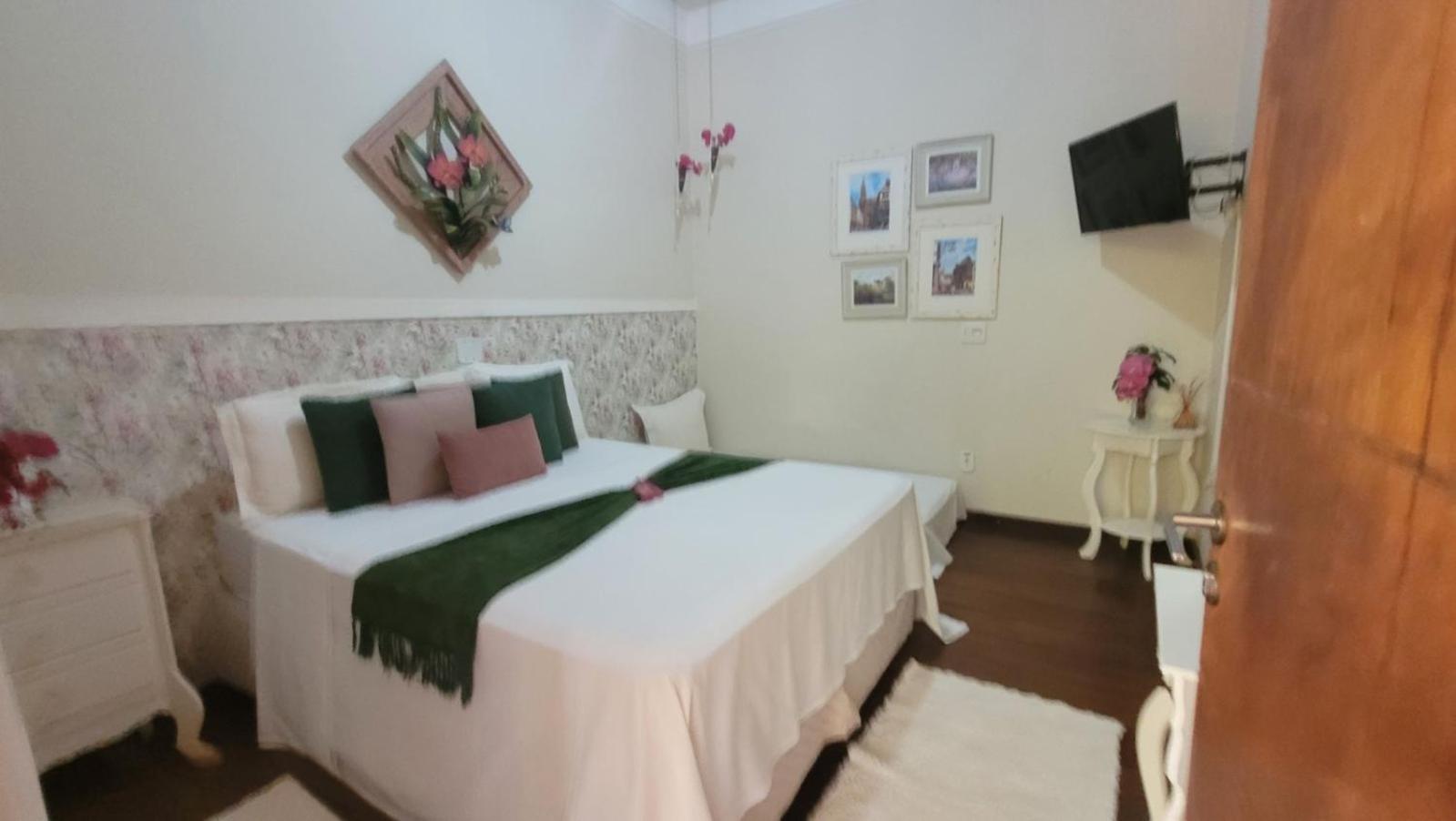 Hotel Pousada Chale Das Flores Sertãozinho 외부 사진