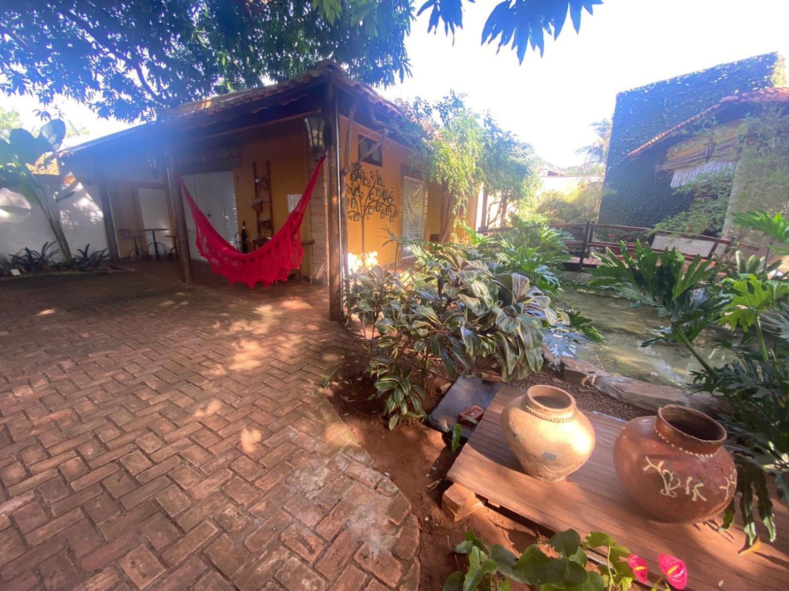 Hotel Pousada Chale Das Flores Sertãozinho 외부 사진