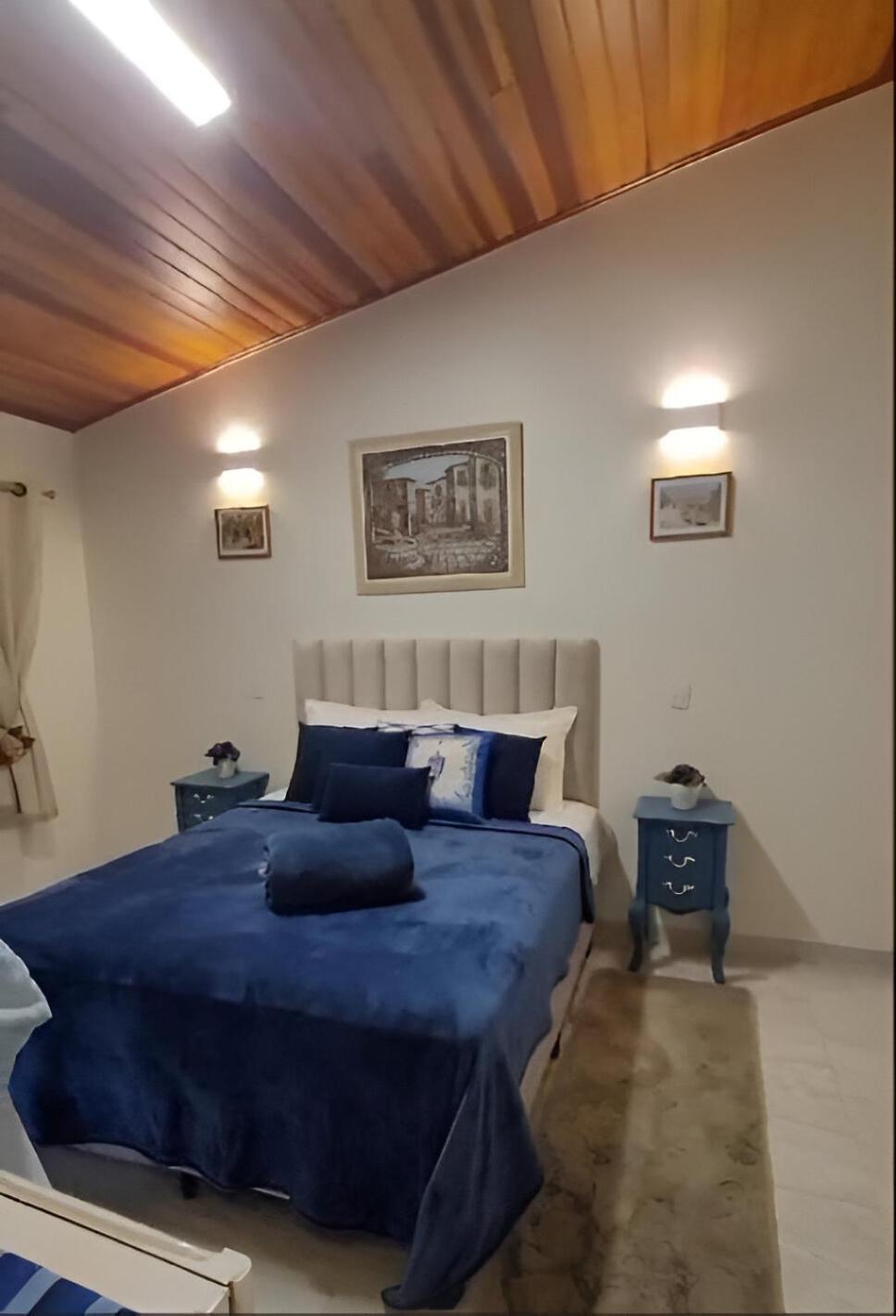 Hotel Pousada Chale Das Flores Sertãozinho 외부 사진