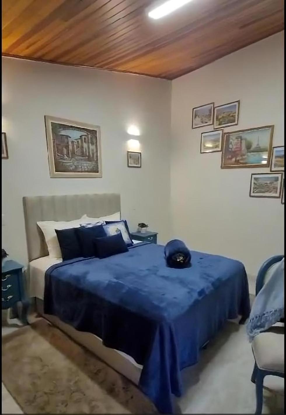Hotel Pousada Chale Das Flores Sertãozinho 외부 사진
