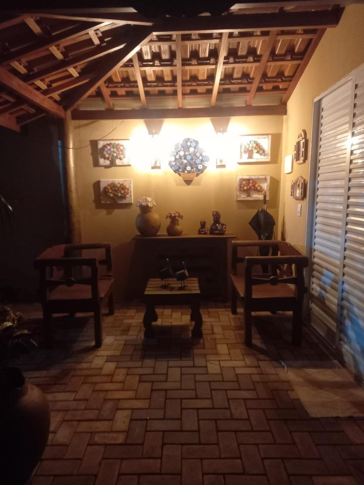 Hotel Pousada Chale Das Flores Sertãozinho 외부 사진