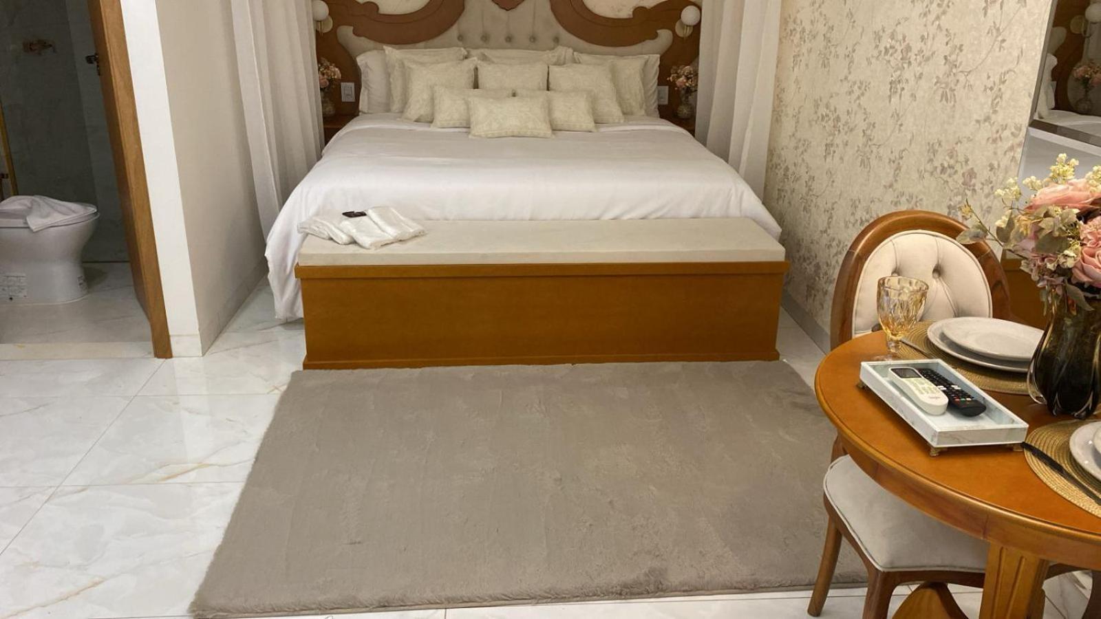 Hotel Pousada Chale Das Flores Sertãozinho 외부 사진