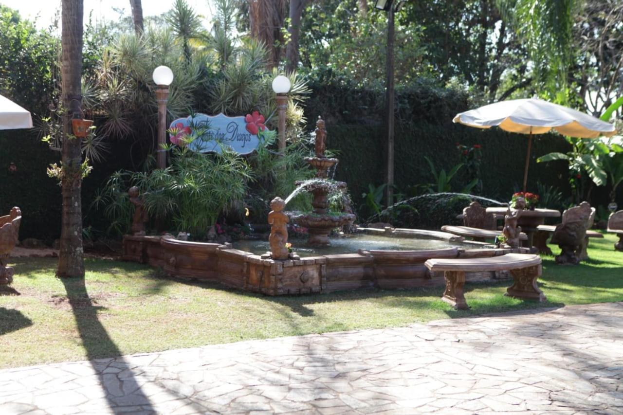 Hotel Pousada Chale Das Flores Sertãozinho 외부 사진