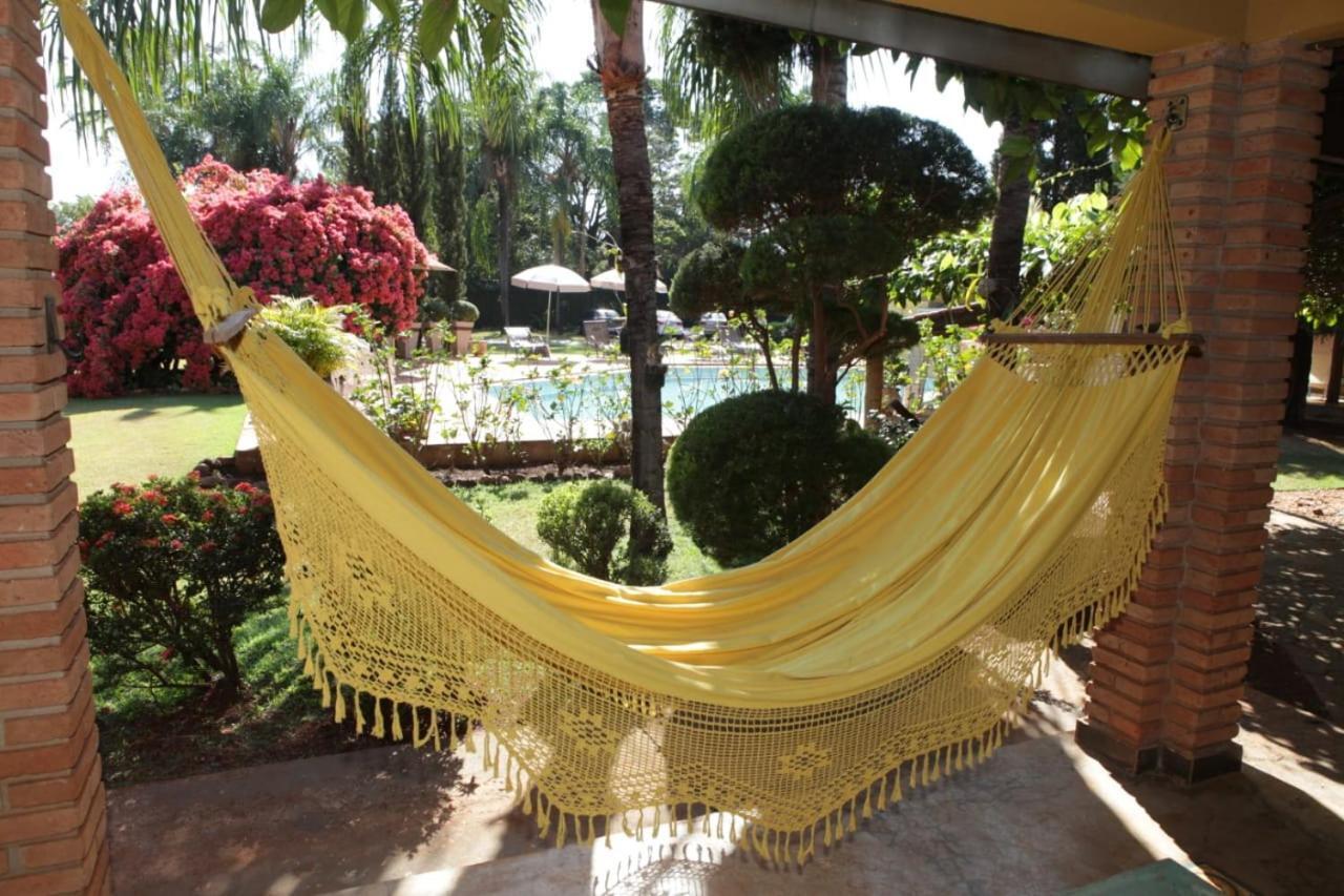 Hotel Pousada Chale Das Flores Sertãozinho 외부 사진