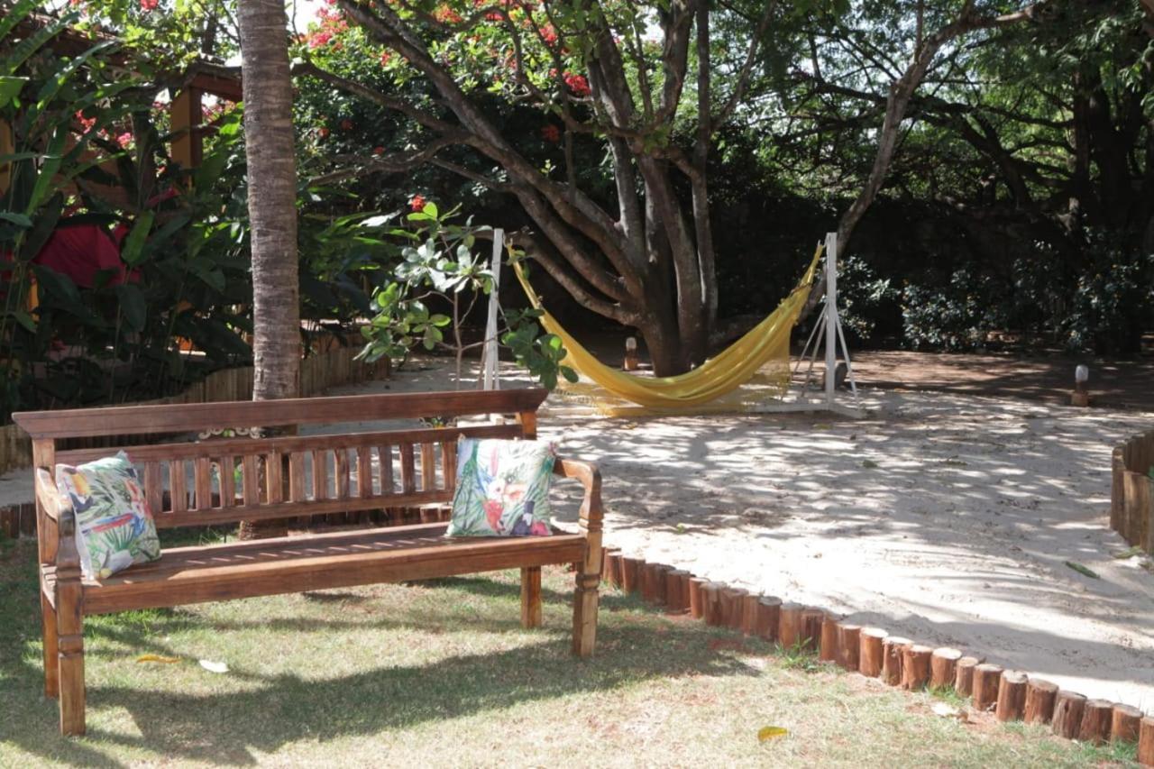 Hotel Pousada Chale Das Flores Sertãozinho 외부 사진
