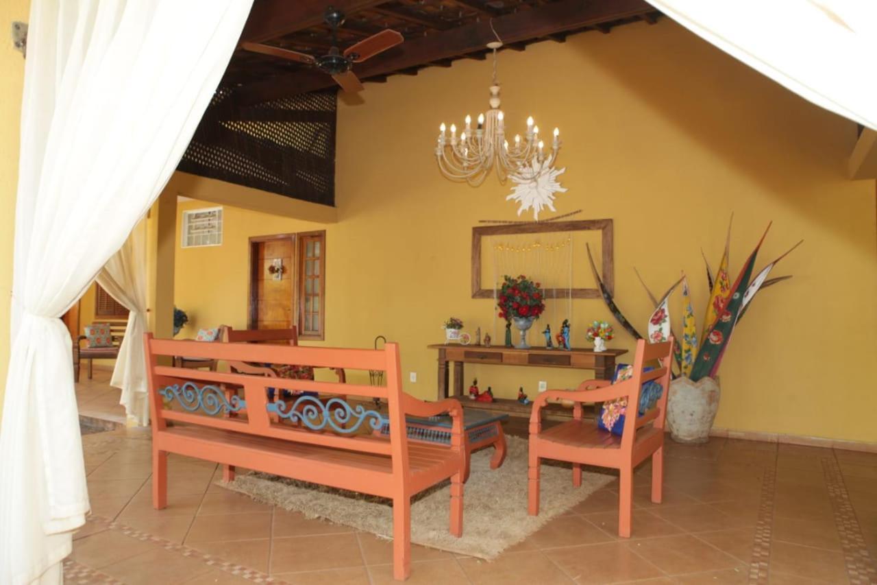 Hotel Pousada Chale Das Flores Sertãozinho 외부 사진