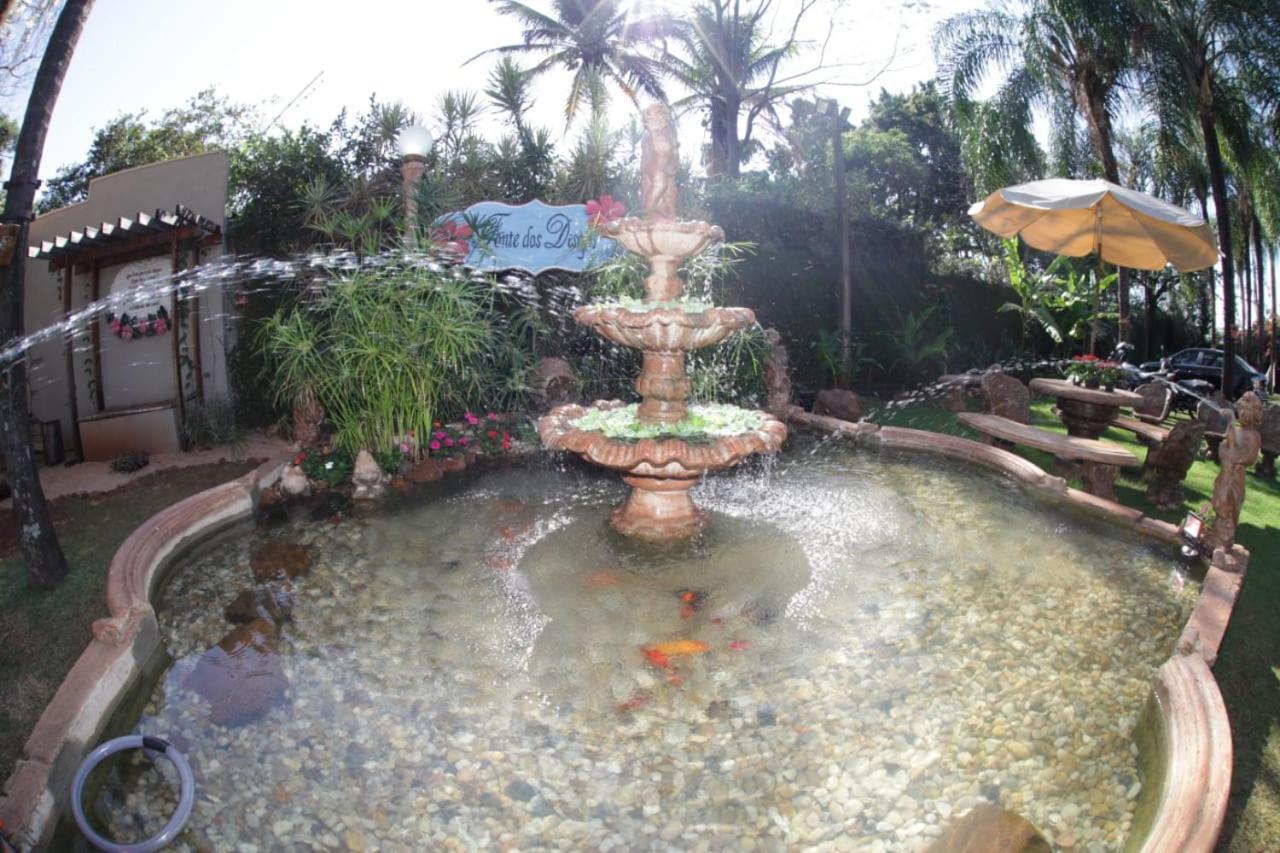 Hotel Pousada Chale Das Flores Sertãozinho 외부 사진