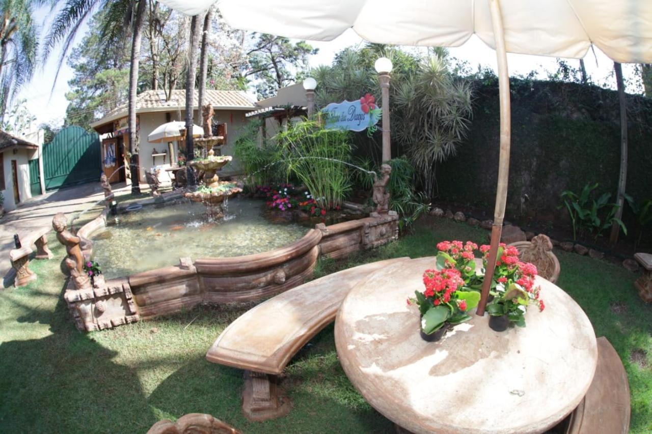 Hotel Pousada Chale Das Flores Sertãozinho 외부 사진